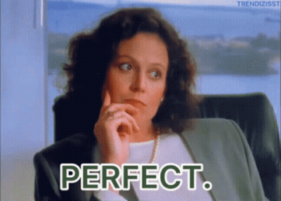 Woman Sitting With Hand On Chin Perfect GIF