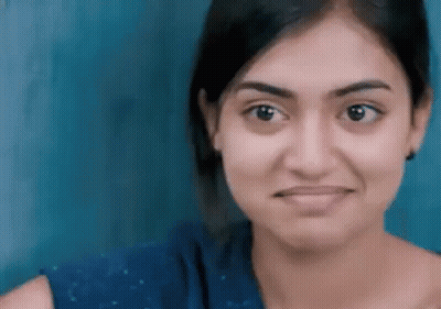 Woman Smiling GIF