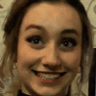 Woman Smiling GIF