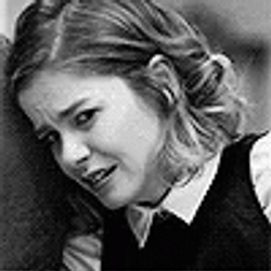 Woman Smiling After Fake Cry GIF