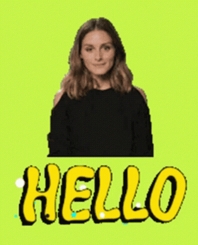 Woman Smiling And Waving Saying Hello GIF