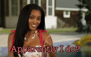 Woman Smiling Apparently I Do GIF