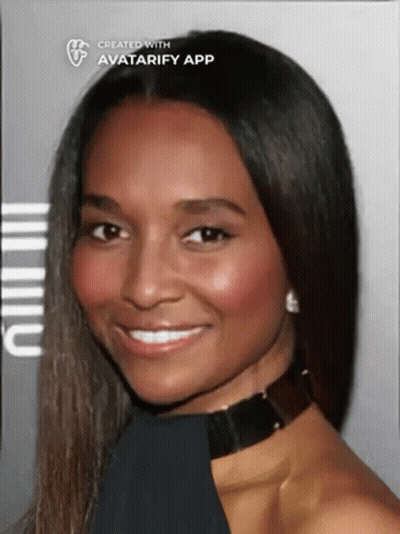 Woman Smiling Avatarify App GIF