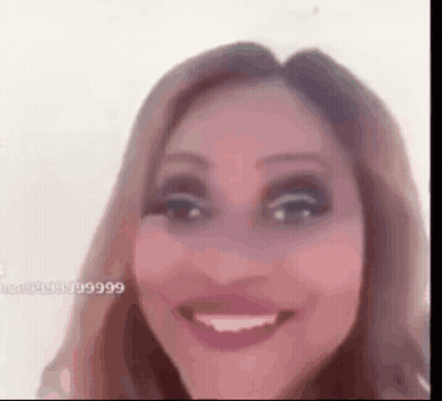 Woman Smiling Close Up GIF
