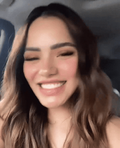 Woman Smiling Close Up GIF