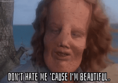 Woman Smiling Close Up GIF