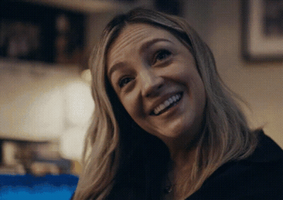 Woman Smiling Close Up GIF