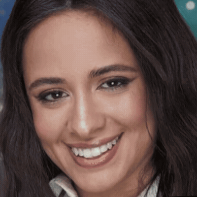 Woman Smiling Close Up GIF
