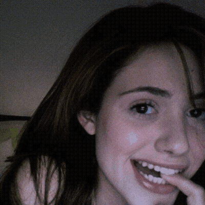 Woman Smiling Close Up GIF