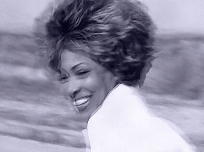 Woman Smiling In Black And White Photo GIF