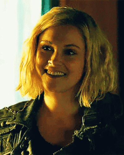 Woman Smiling In Black Jacket GIF