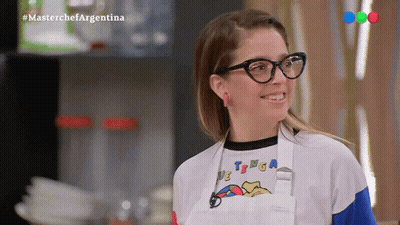 Woman Smiling In Tengo Smiles Shirt And Glasses GIF