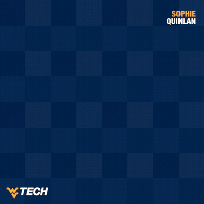 Woman Smiling In Yellow Tech Tank Top GIF