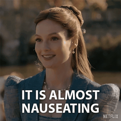 Woman Smiling It Is Almost Nauseating GIF