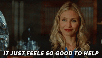 Woman Smiling It Just Feels So Good To Help GIF