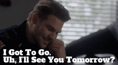 Woman Smiling Saying Can't Wait To See You Tomorrow GIF
