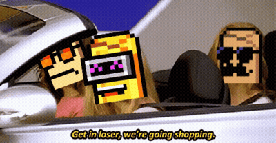 Woman Smiling Saying Get In Loser We're Going Chaperoning GIF