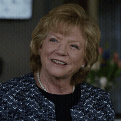 Woman Smiling Saying It's Good Talking To You GIF