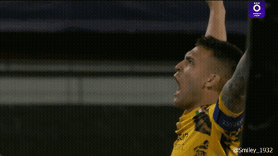 Woman Smiling Saying Oh My God GIF