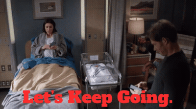 Woman Smiling Saying That's So Extra GIF
