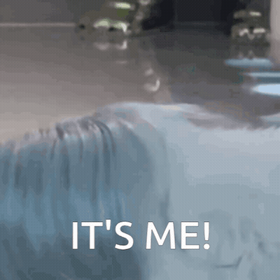 Woman Smiling Says It's Me Car GIF