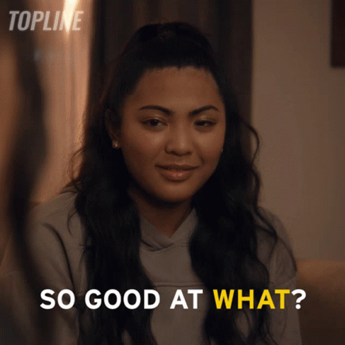 Woman Smiling So Good At What GIF