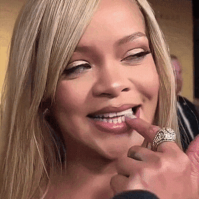 Woman Smiling Wearing Ring GIF