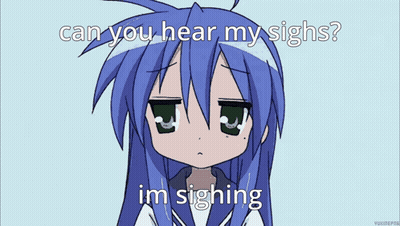 Woman Smiling With Eyes Closed GIF