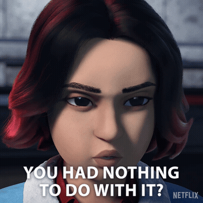 Woman Smiling With Feel Nothing GIF
