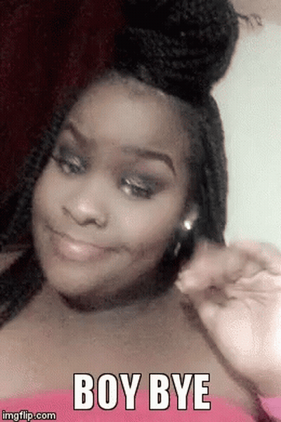 Woman Smiling With Headphones And Cell Phone GIF