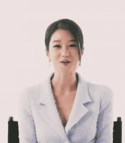 Woman Smiling With Hearts Coming Out Of Hair GIF