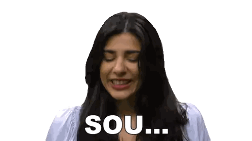 Woman Smiling With Sou On Face Sticker