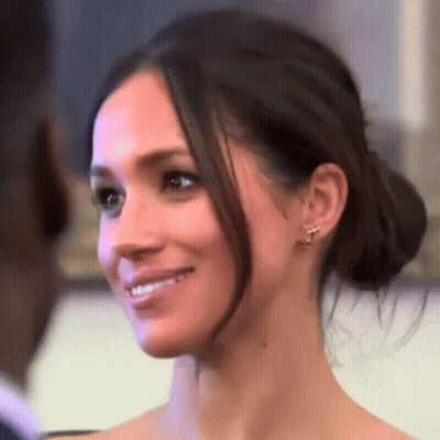 Woman Smiling GIF