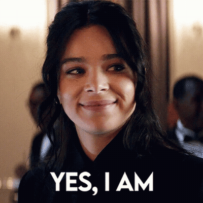 Woman Smiling Yes I Am GIF
