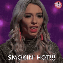Woman Smokin Hot GIF