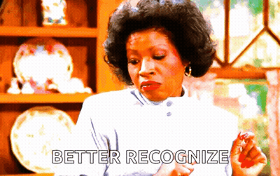 Woman Smoking Cigarette Saying Better Recognize GIF