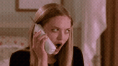 Woman Speaking Into Microphone With BET Logo GIF