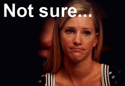 Woman Squinting Not Sure GIF