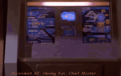 Woman Standing Before Goedkoop Wall GIF