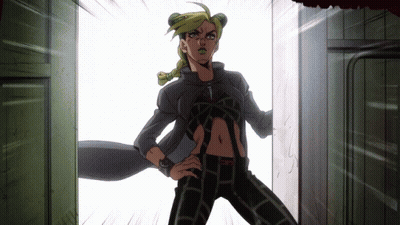 Woman Standing In Doorway Hand On Hip GIF