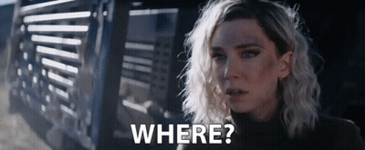 Woman Standing In Front Of Cage GIF