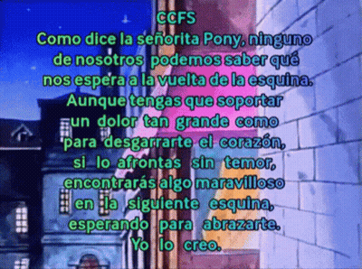 Woman Standing In Front Of CCFS Building GIF