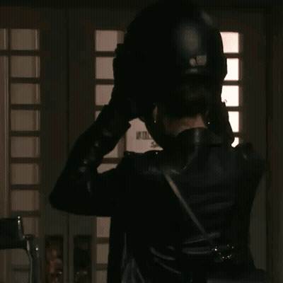Woman Standing In Front Of Door Saying 250 GIF