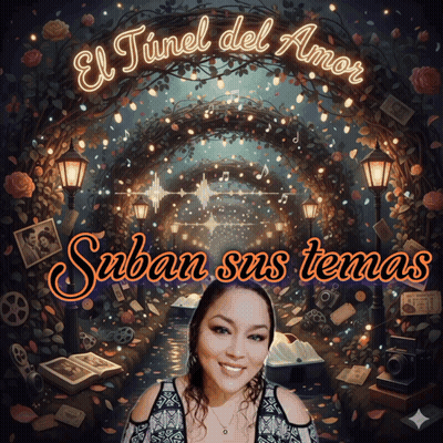 Woman Standing In Front Of El Tunel Del Amor GIF
