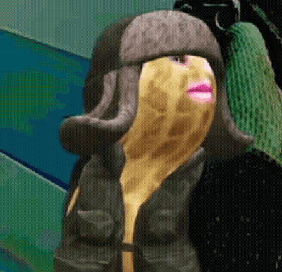 Woman Standing In Front Of Good To Be Home GIF