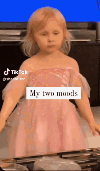 Woman Standing In Front Of Kitchen Counter GIF