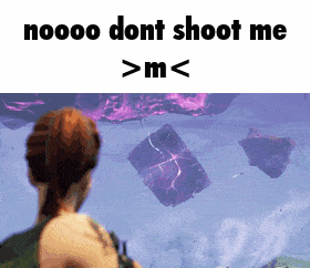Woman Standing In Front Of No Shoot Screen GIF