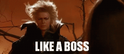 Woman Standing In Front Of Tree Like A Boss GIF