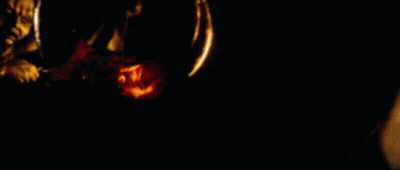 Woman Standing In Front Of TV Land Window GIF
