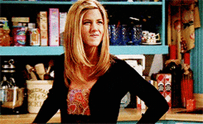 Woman Standing In Kitchen GIF